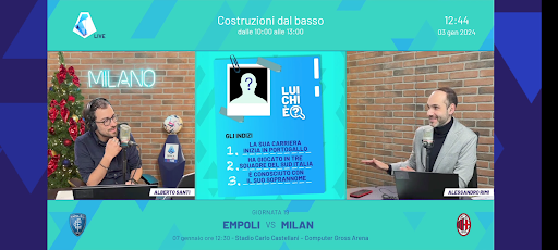 Radio Serie A con RDS Screen 2