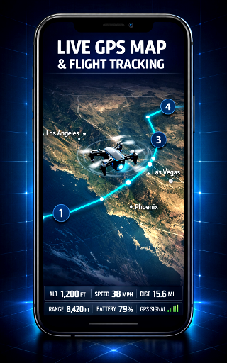 #5. Universal Drone Controller (Android) Av: AppZeeInc