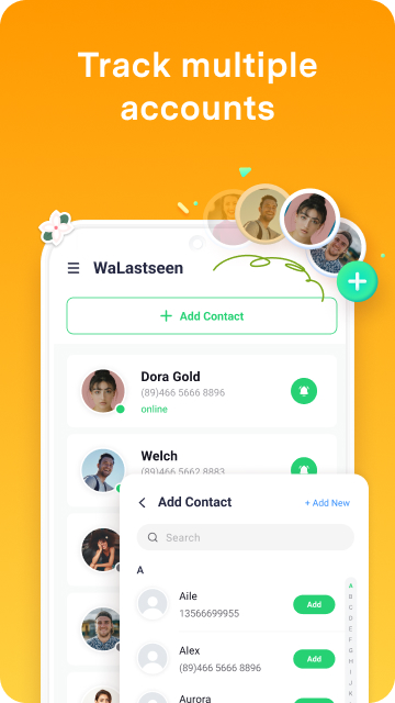WaLastseen: Chat App trackerのおすすめ画像4