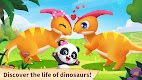 screenshot of Baby Panda’s Dinosaur Planet