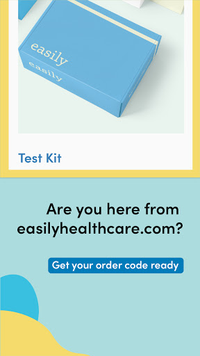 Android application Easily Healthcare screenshort