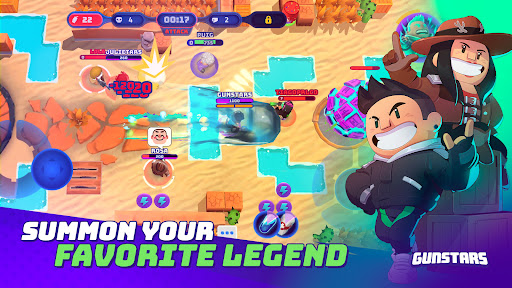 Gunstars - Battle Arena