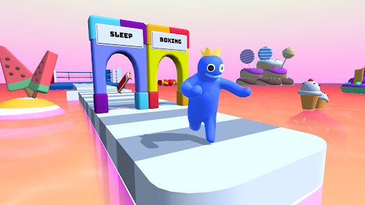 Captura 9 Blue Monster Run android