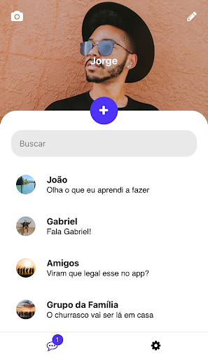 Android application Kharitas screenshort