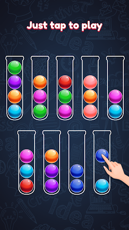 Game screenshot Ball Sort: Color Sorting Games mod apk