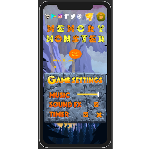 Memory Monsters Screen 2