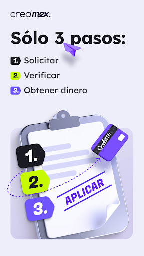Credmex: Préstamos de dinero Screen 2