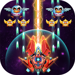 「Chicken Attack: Galaxy Shooter」のアイコン画像