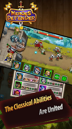 Télécharger Gratuit Defender Heroes: Castle Defense - Epic TD Game APK MOD (Astuce) screenshots 4