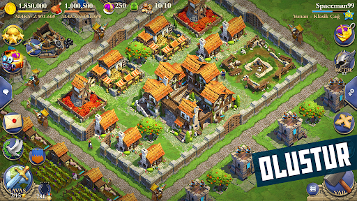 DomiNations ekran görüntüsü