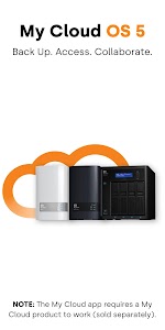 My Cloud OS 5 Unknown