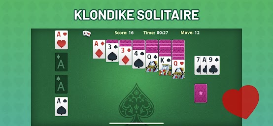 Classic Solitaire Klondike