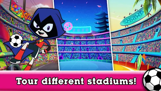 Liga Toon Jogo Futebol versão móvel andróide iOS apk baixar gratuitamente -TapTap