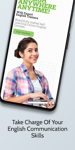 Android application Let's Talk Academy screenshort