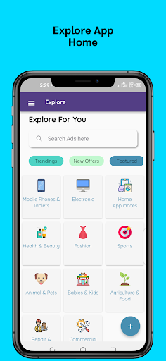 City Store App:Buy&Sell Online Screen 2