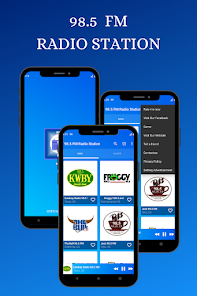 98.5 radio station discount