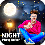 Cover Image of Download Night Photo Editor  APK