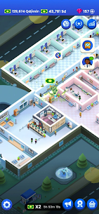 Hospital Empire MOD APK – Idle Tycoon (Unlimited Money) Download 8