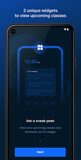 VITTY - VIT Timetable App Screen 2
