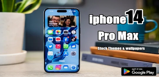 iPhone 14 pro max for launcher