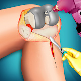 Knee Surgery Simulator Doctor icon