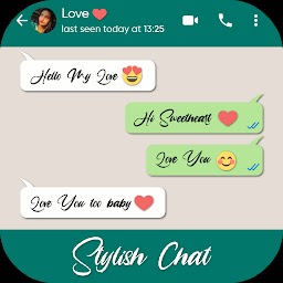 Chat Style - Fonts & Keyboard