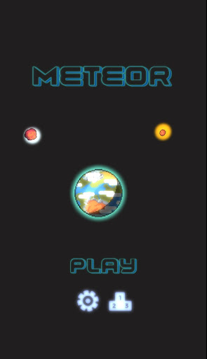Android application METEOR screenshort