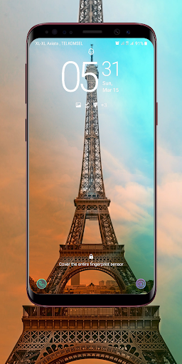 Eiffel Tower Wallpaper Screen 2
