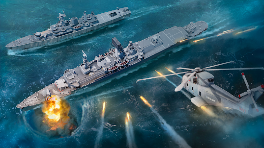 Force of Warships: Schiffe