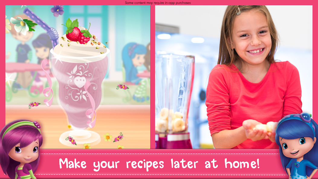 Strawberry Shortcake Sweets banner
