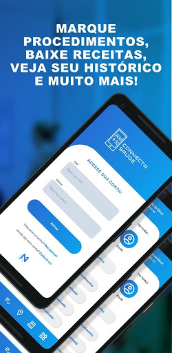 Android application Connecta Saúde Cidadão screenshort