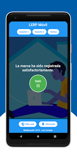 LERP Móvil Screen 3