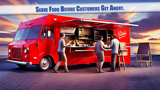 Android application Food Truck Driver - Cafe Truck screenshort