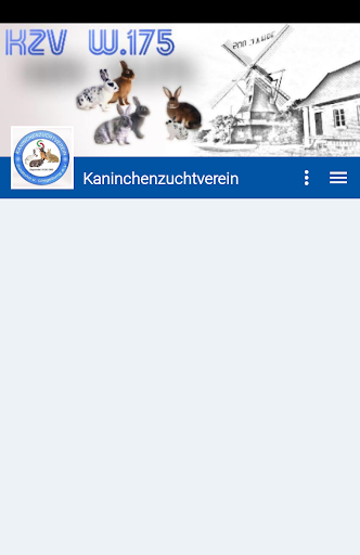 Android application Kaninchenzuchtverein Südlohn screenshort
