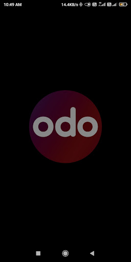 Android application odo screenshort