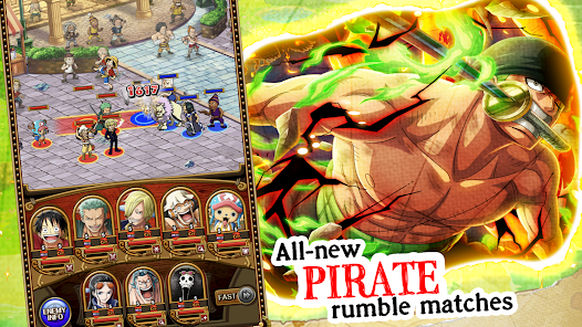 ONE PIECE TREASURE CRUISE - Apps en Google Play