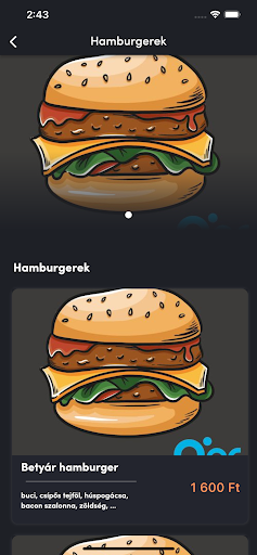 Full Burger Screen 2