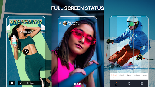 Venlow | HD Video Status Maker - Video Players & Editors - apps