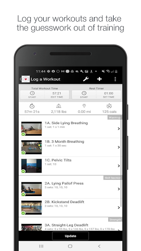 Paramount Personal Training Screen 2