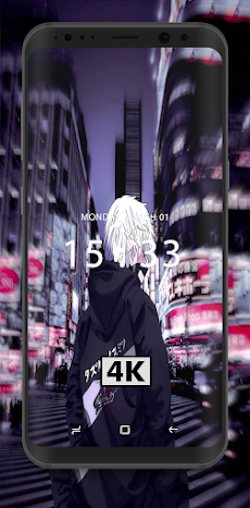 Tokyo Ghol Wallpaper HD 4K - Kのおすすめ画像5