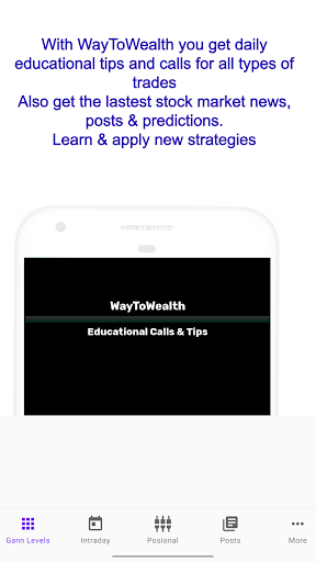 Android application WayToWealth: Trading ideas screenshort