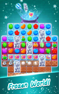 Candy Witch - Match 3 Puzzle Free Games screenshots 11