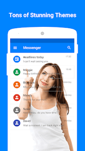 Messenger - Free Texting App 1.4.0 Screenshots 3