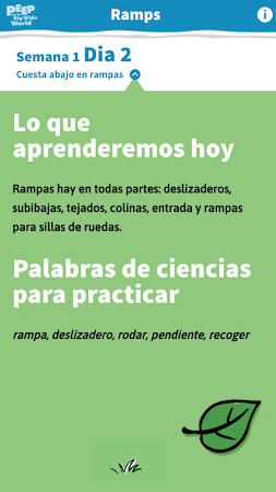 Game screenshot PEEP Ciencias: Rampas hack