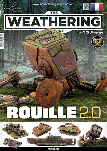 Android application The Weathering Magazine French screenshort