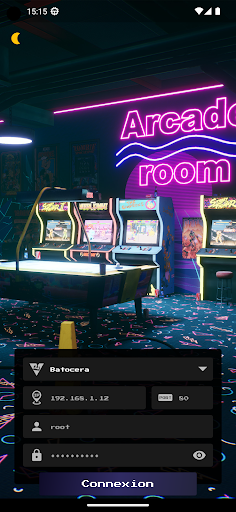 Android application Arcade Companion screenshort