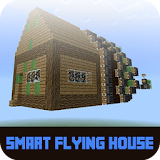 Map Smart Flying House For PE icon