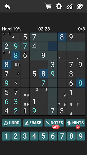 AFK Sudoku Screen 2