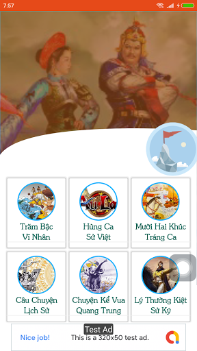 Giai Thoại Lịch Sử Việt Nam Screen 2