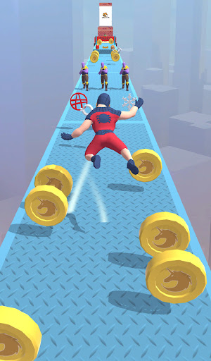 Superhero Run - Epic Race 3D screenshot 2